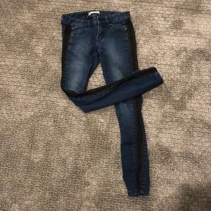Size 25 free people jeans!